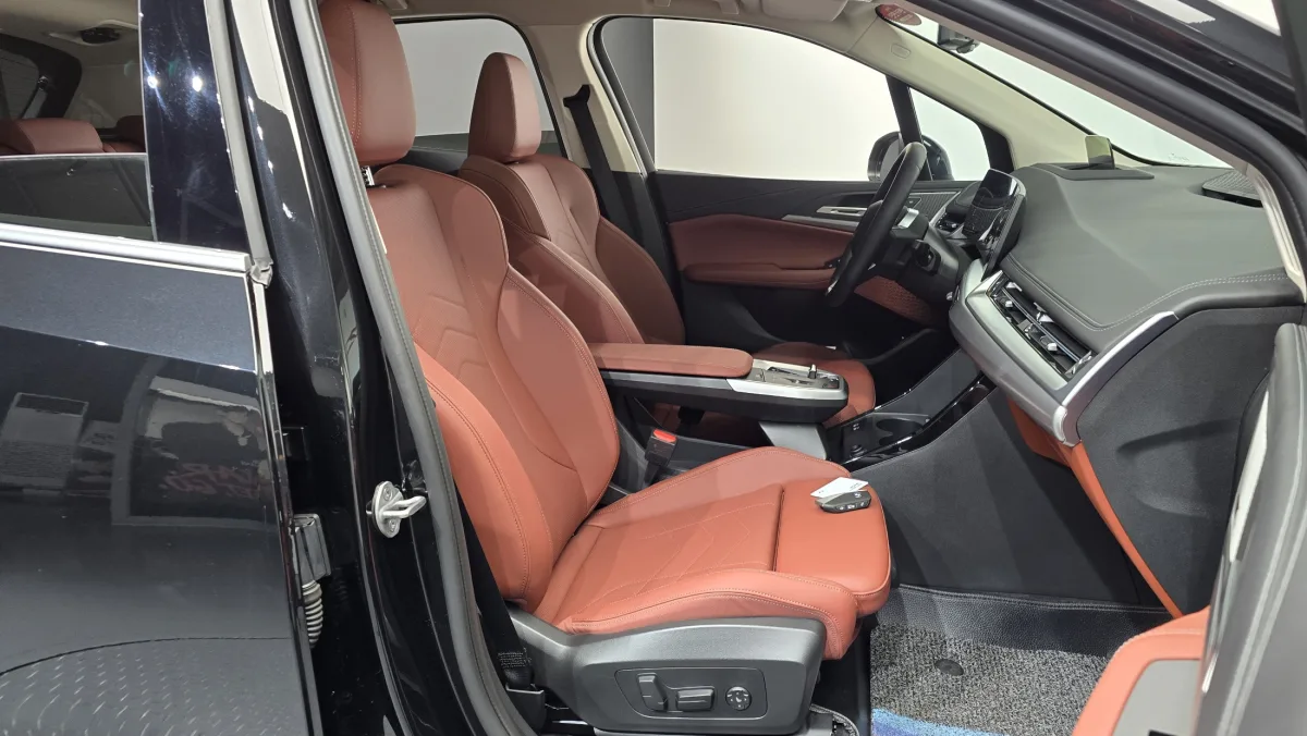 BMW 2 Series interior detail