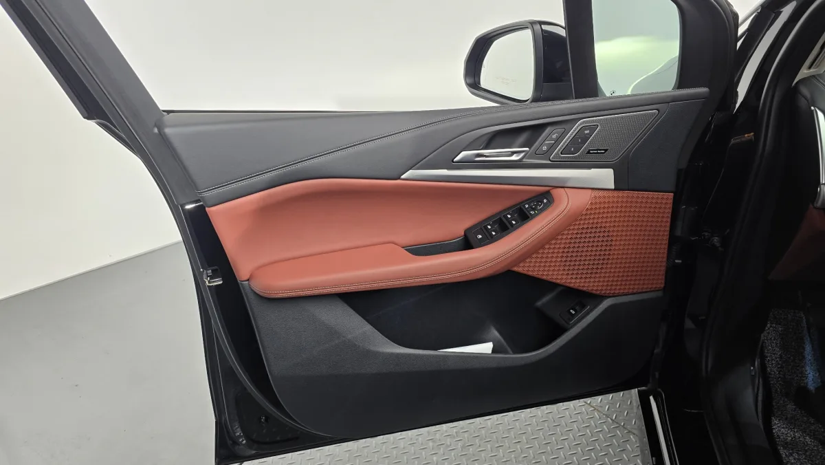 BMW 2 Series interior detail