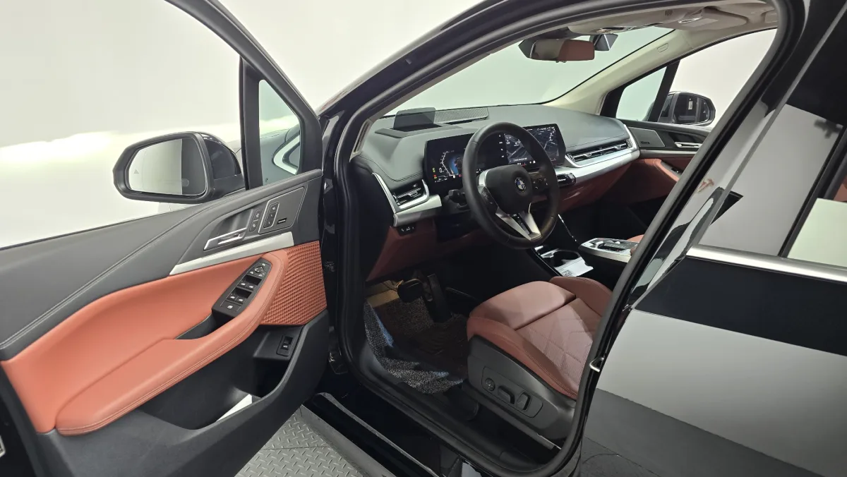 BMW 2 Series interior detail