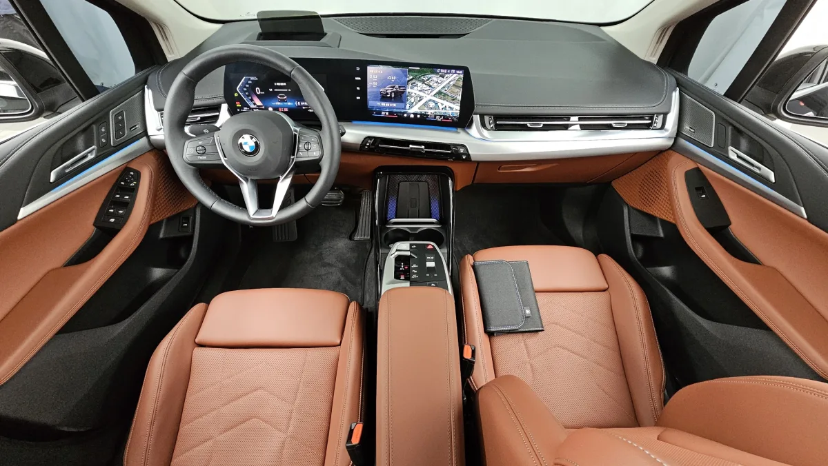 BMW 2 Series interior detail