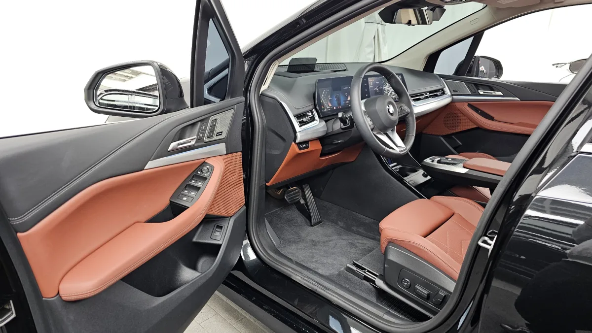 BMW 2 Series interior detail