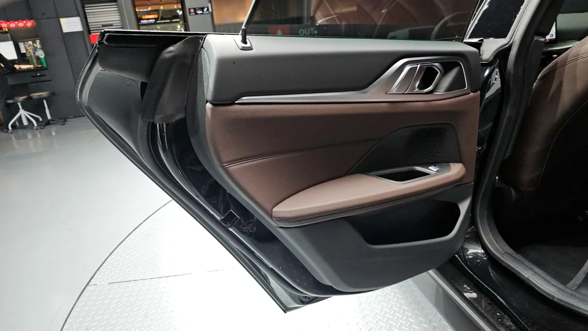 BMW 4 Series interior detail