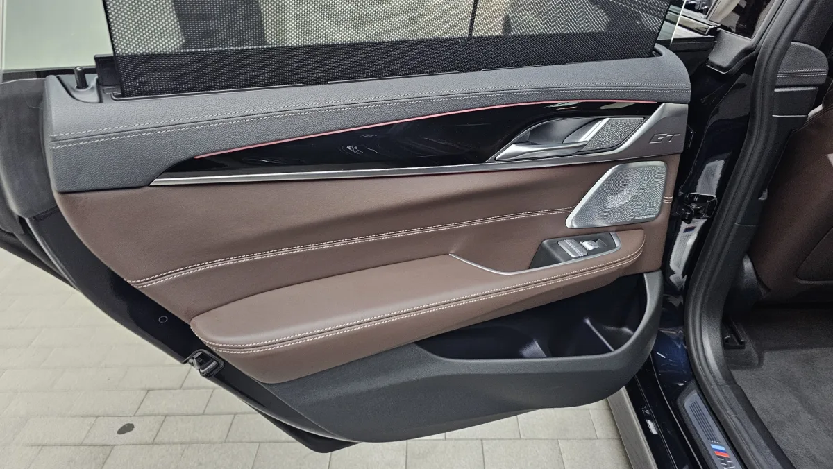 BMW Gran Turismo (GT) interior detail