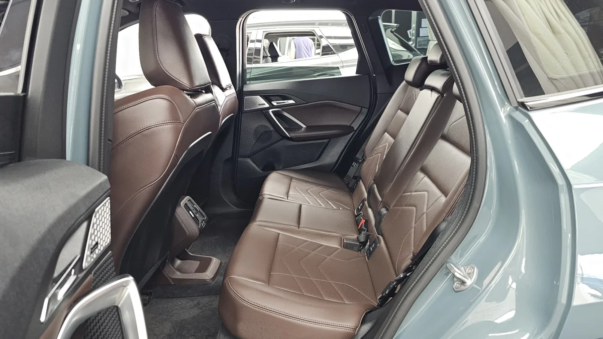 BMW iX1 interior detail