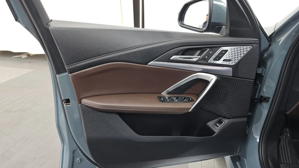 BMW iX1 interior detail