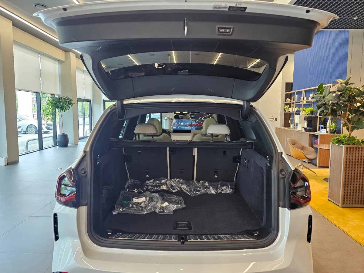 BMW iX3 interior detail
