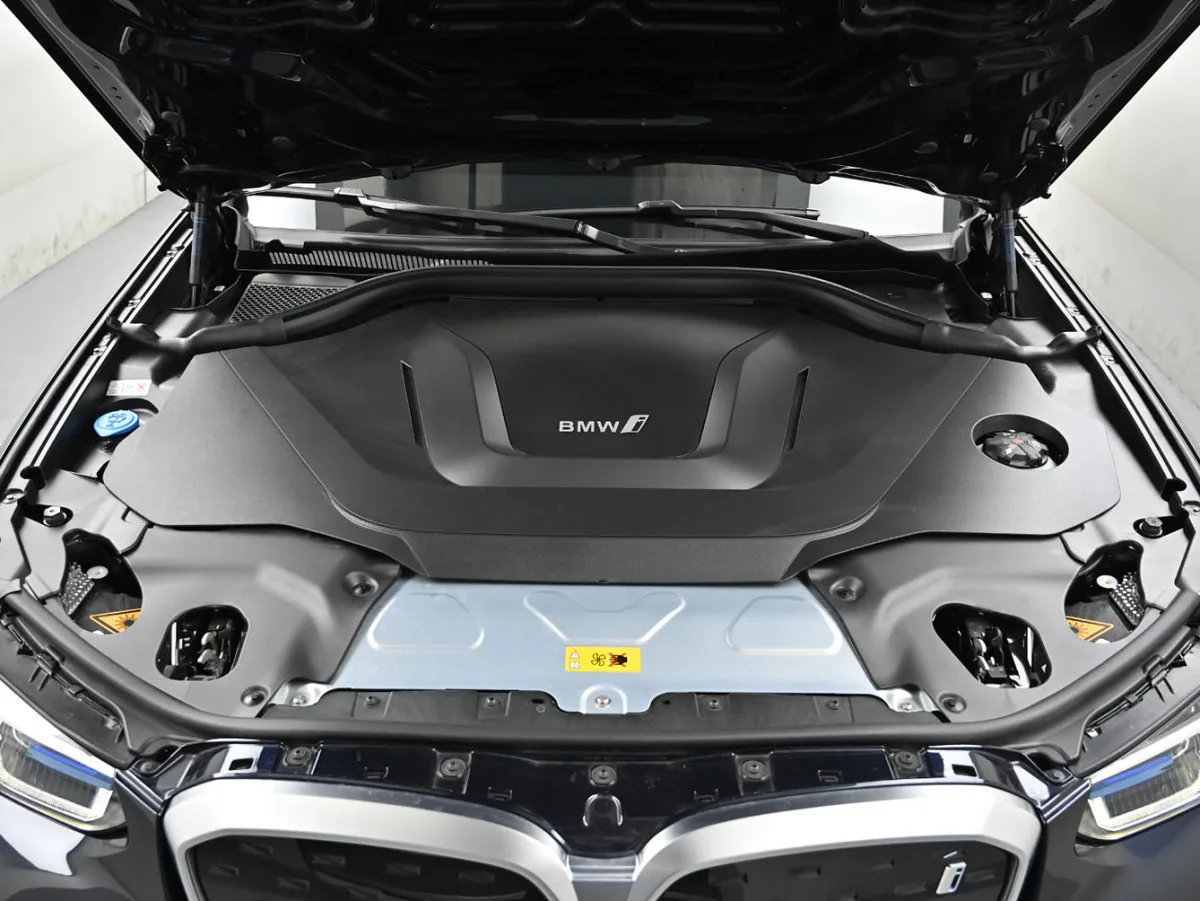 BMW iX3 interior detail