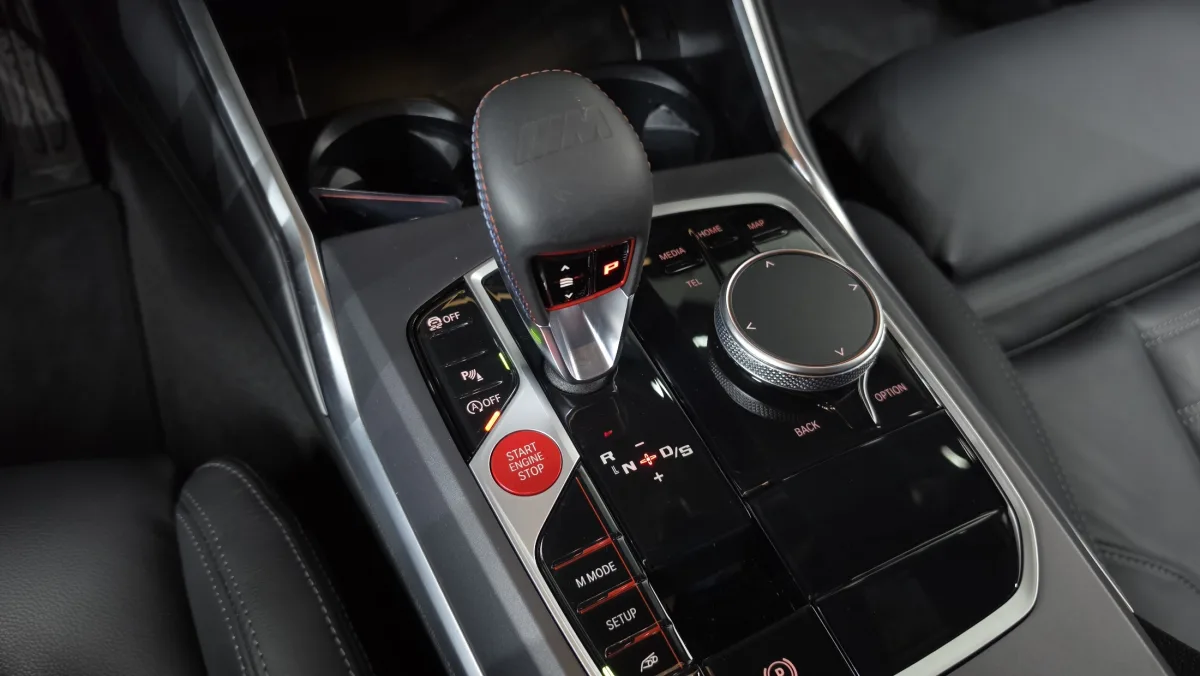 BMW M2 interior detail
