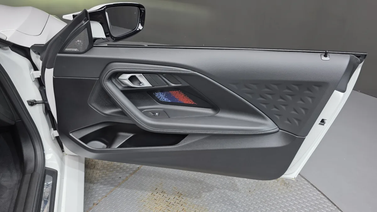 BMW M2 interior detail