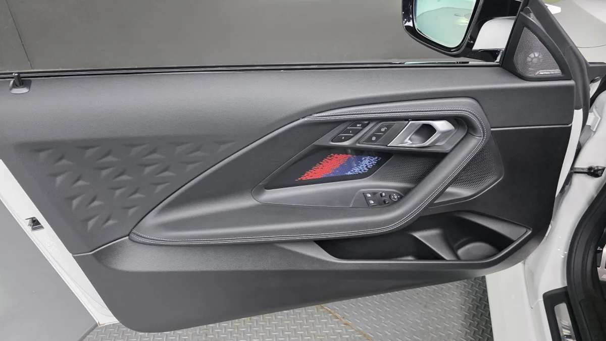 BMW M2 interior detail