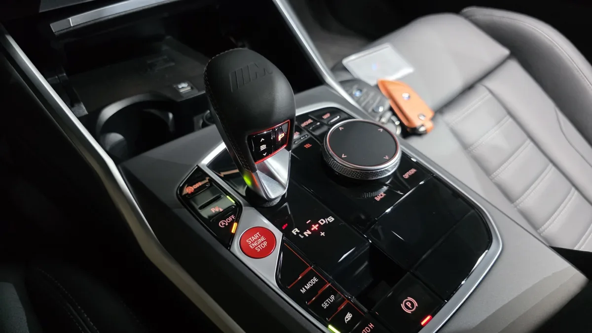 BMW M2 interior detail