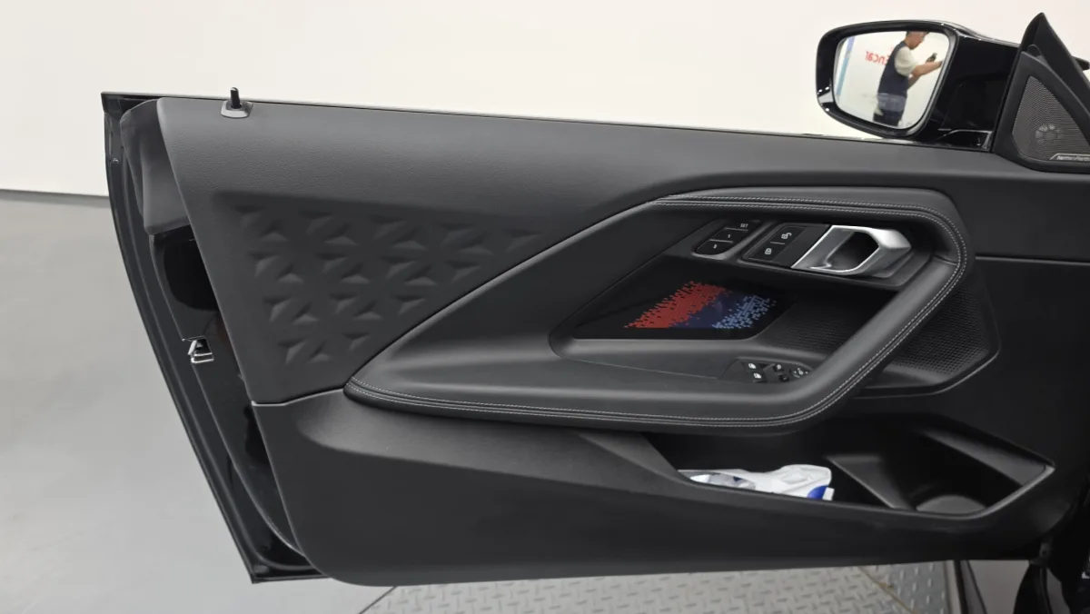 BMW M2 interior detail
