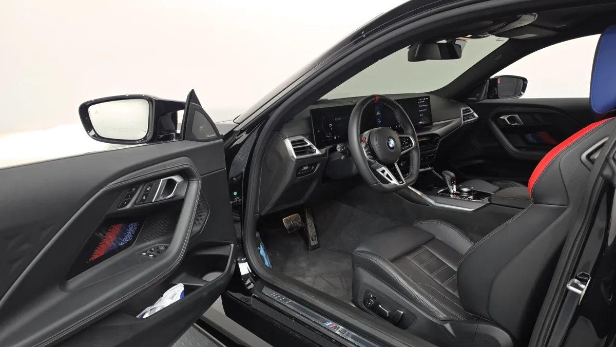 BMW M2 interior detail