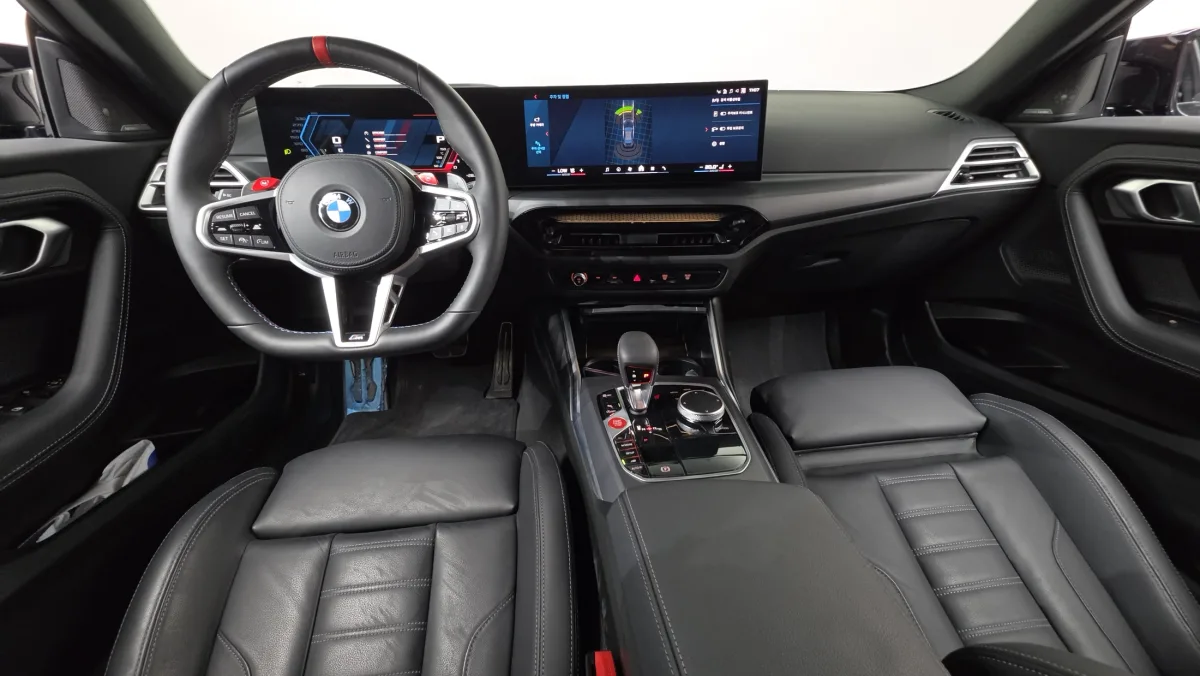 BMW M2 interior detail