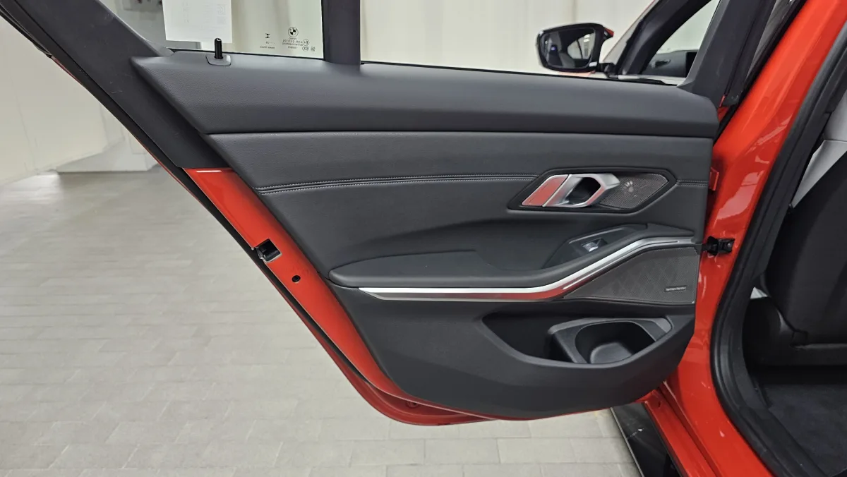 BMW M3 interior detail