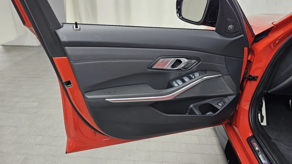 BMW M3 interior detail