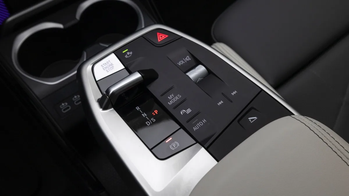 BMW X1 interior detail