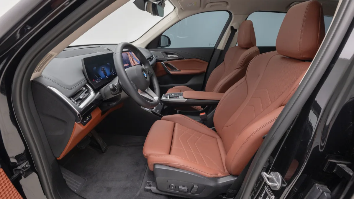 BMW X1 interior detail