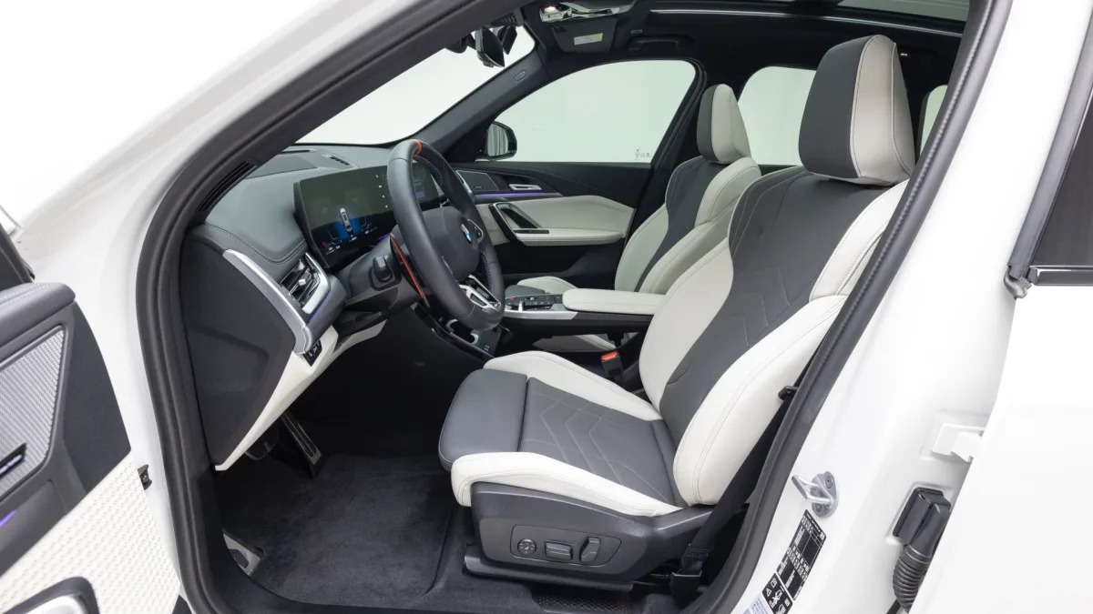 BMW X1 interior detail
