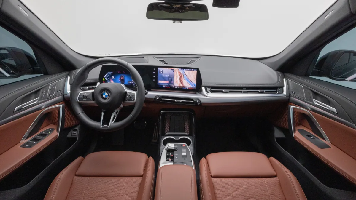 BMW X1 interior detail