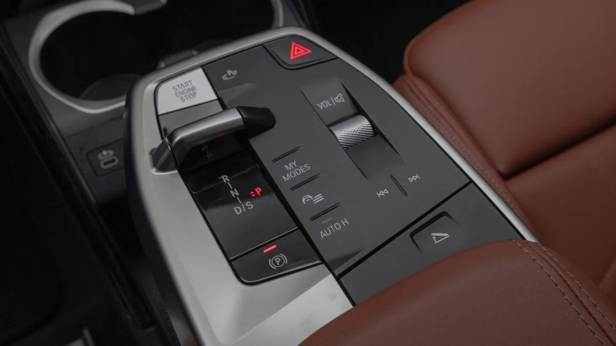 BMW X1 interior detail