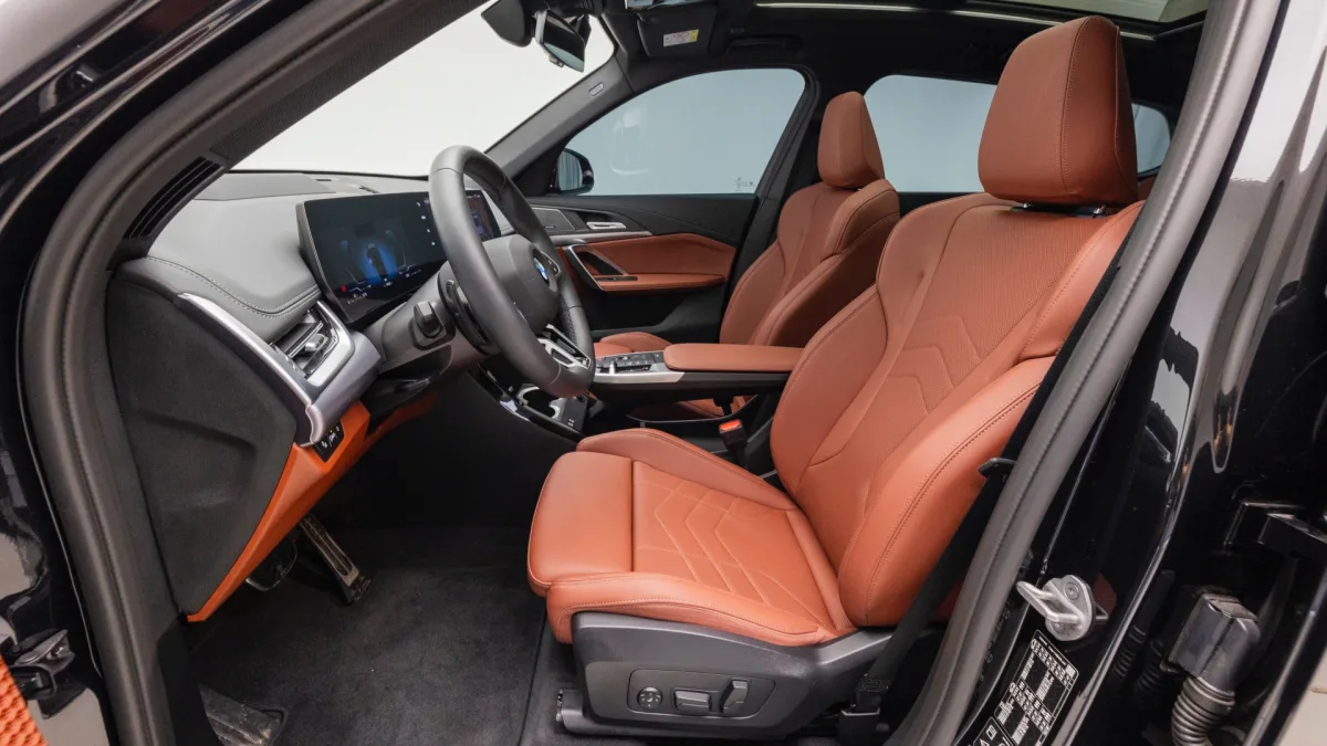 BMW X1 interior detail