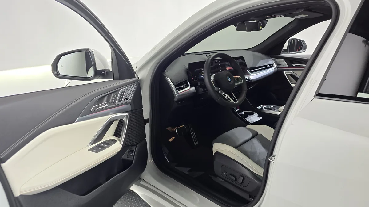 BMW X2 interior detail