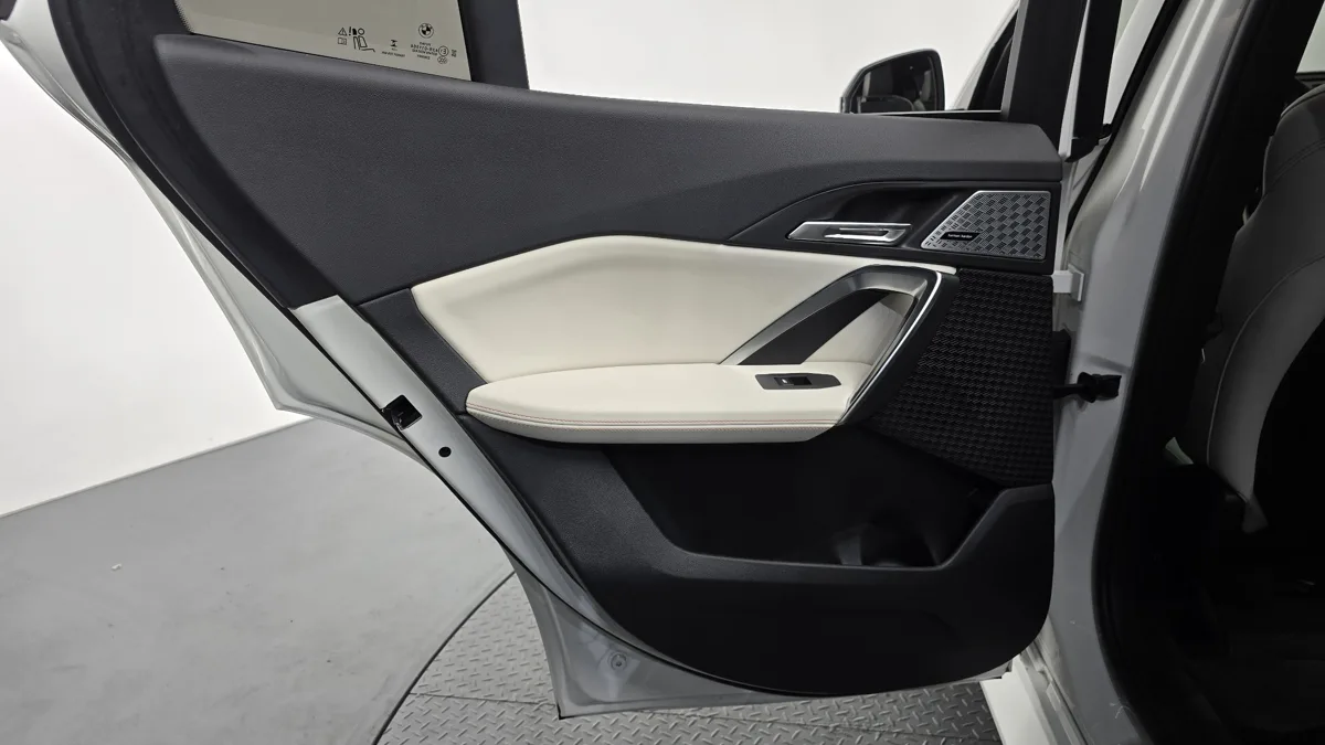 BMW X2 interior detail