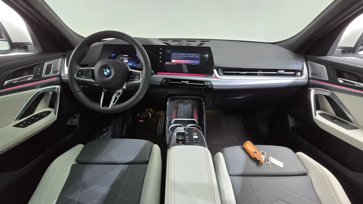 BMW X2 interior detail