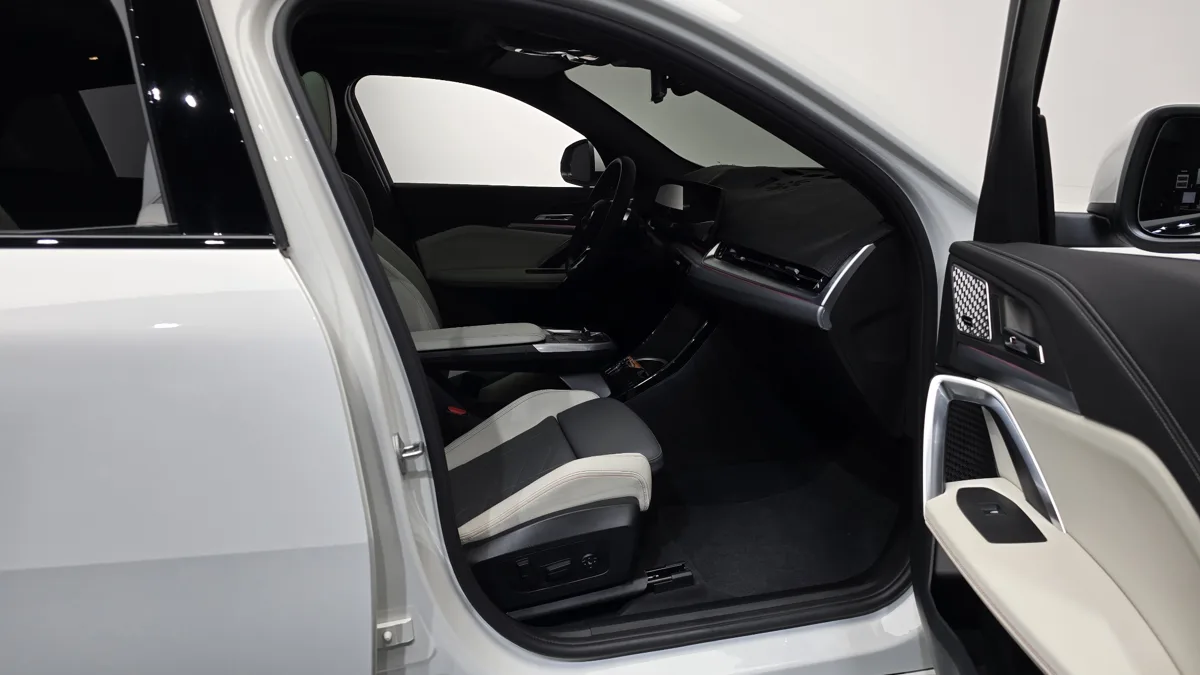 BMW X2 interior detail
