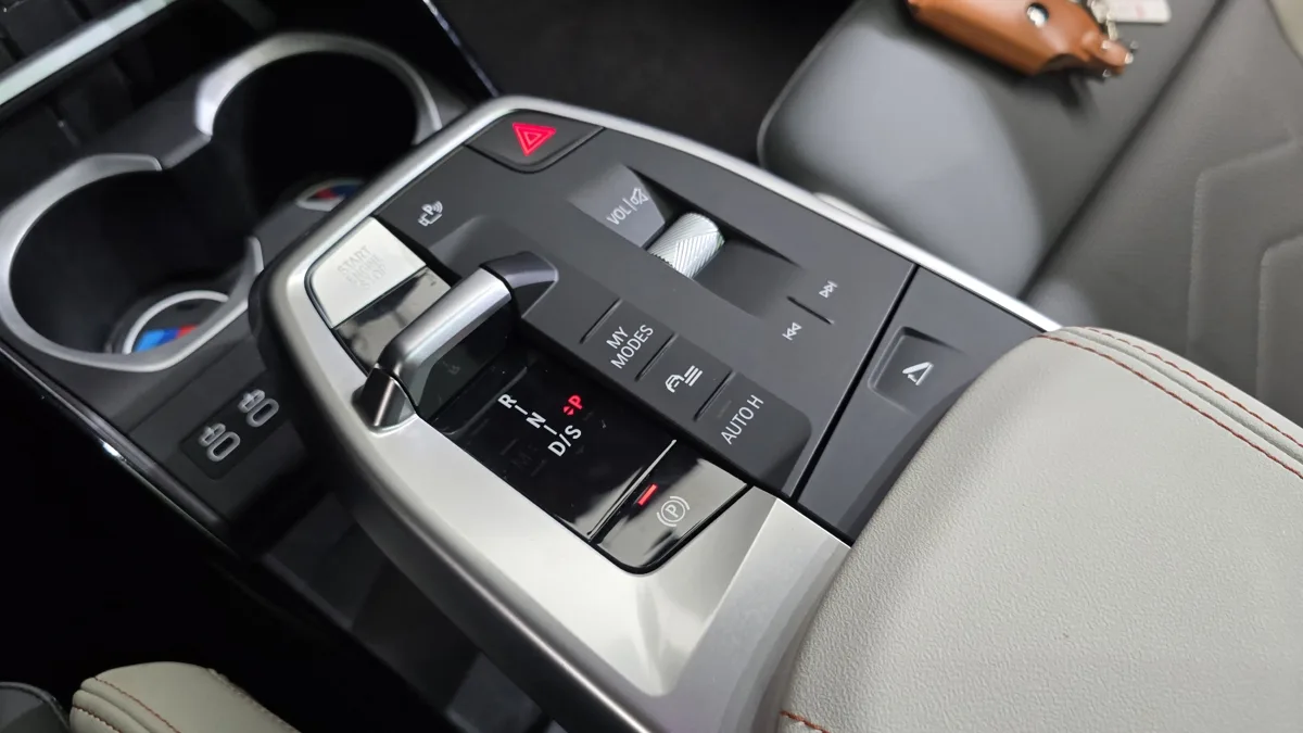 BMW X2 interior detail