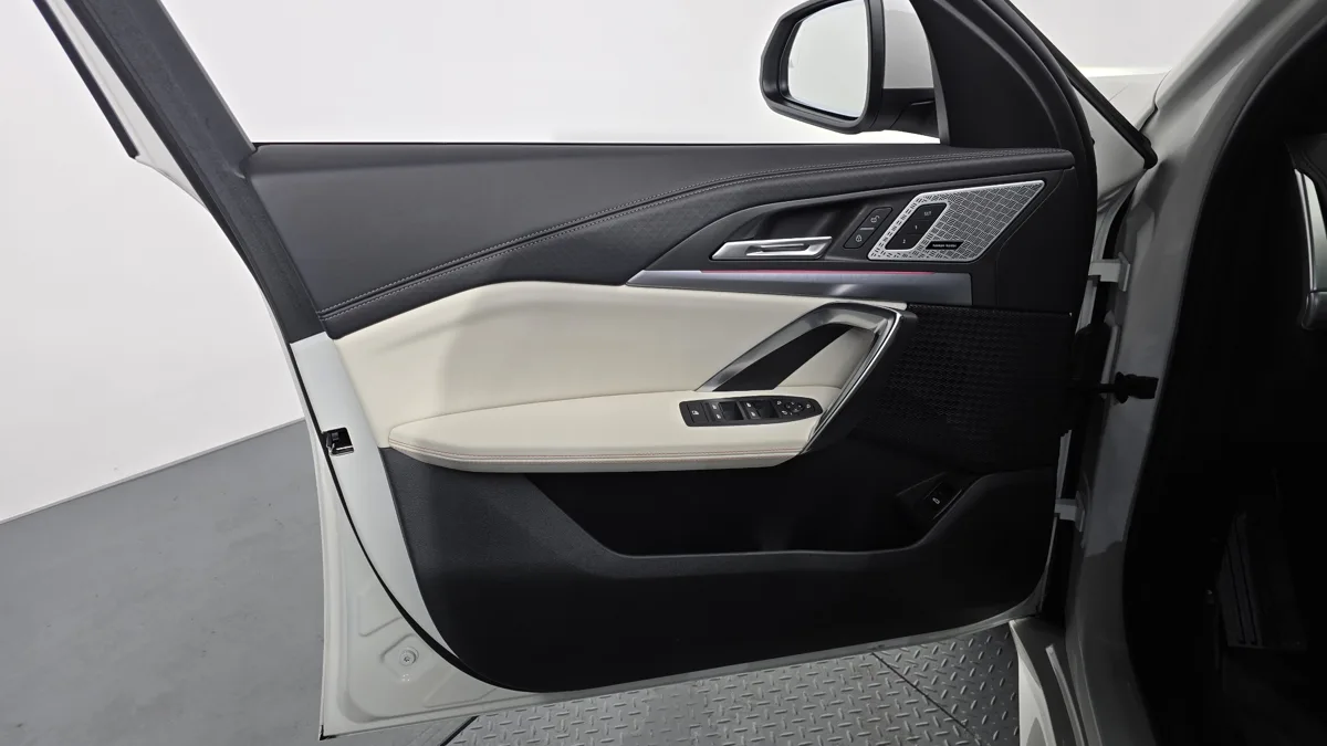 BMW X2 interior detail