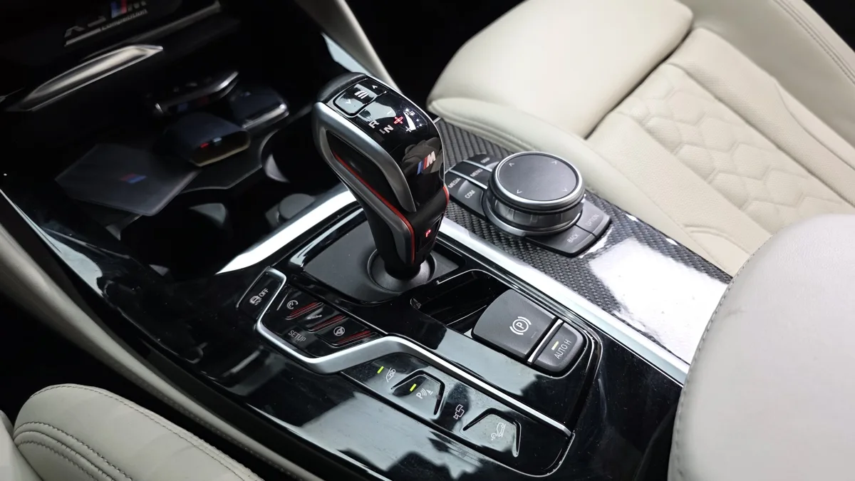 BMW X3M interior detail