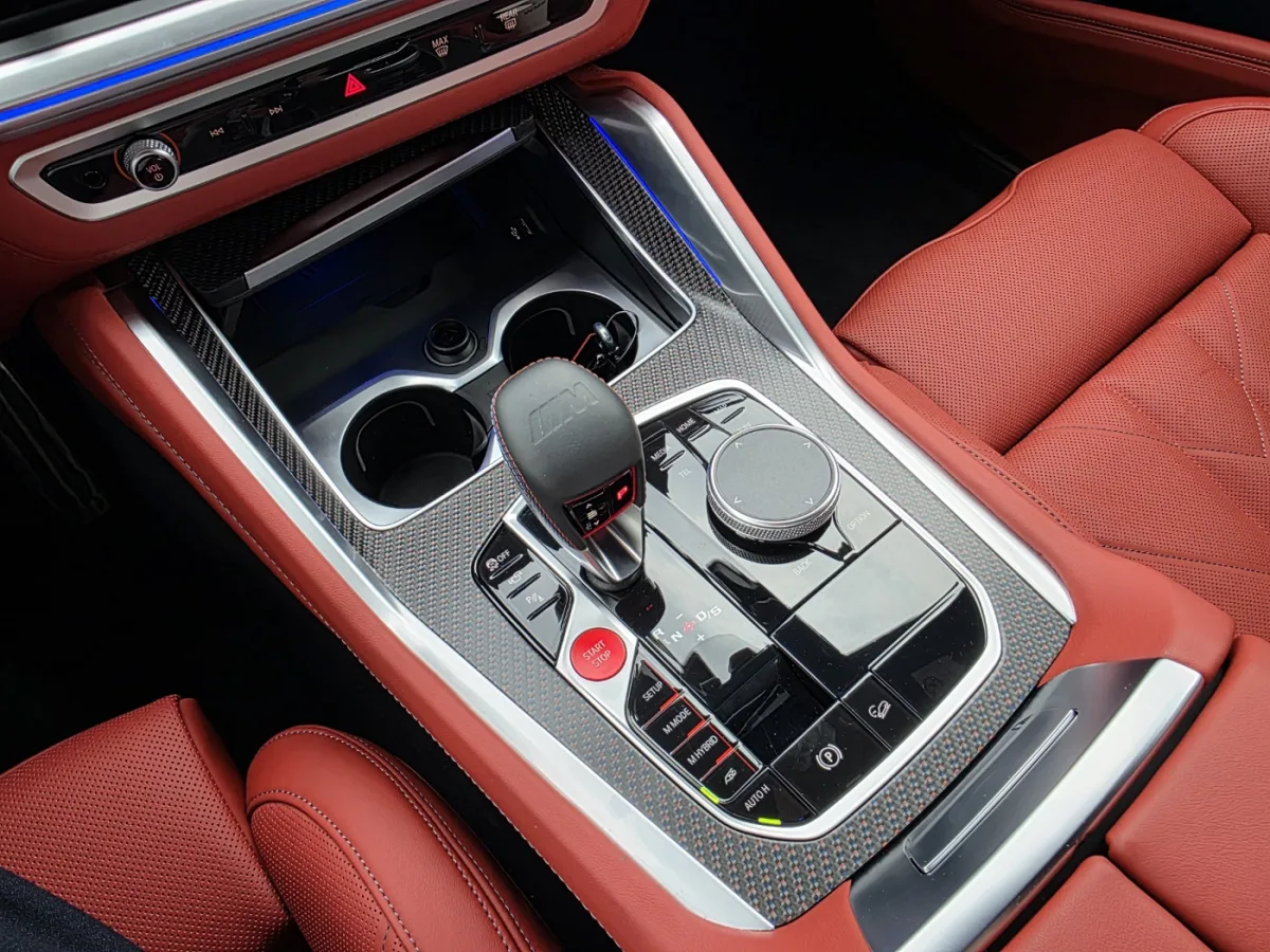 BMW XM interior detail