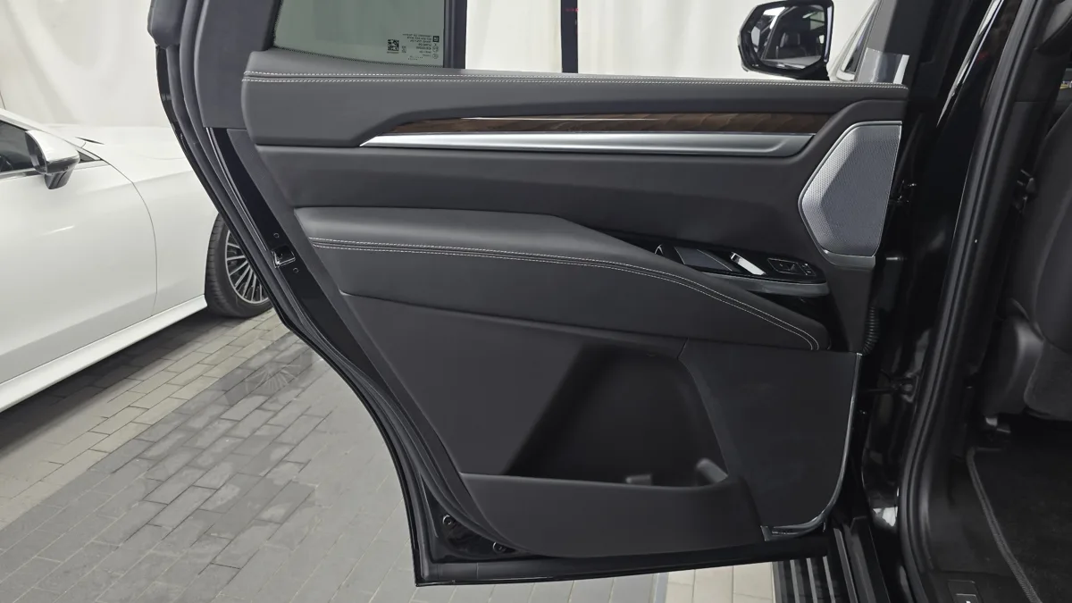 Cadillac Escalade interior detail