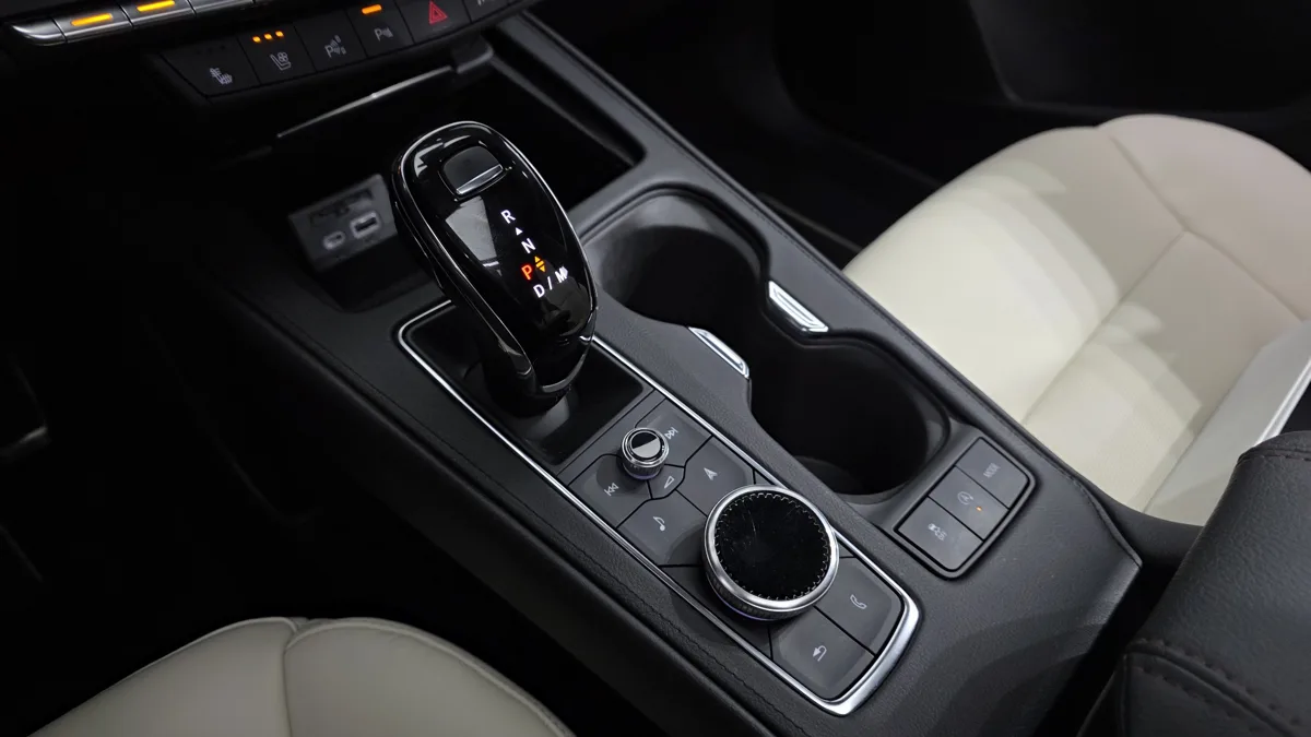 Cadillac XT4 interior detail