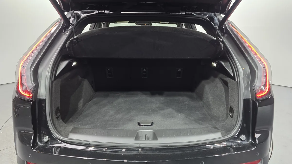Cadillac XT4 interior detail