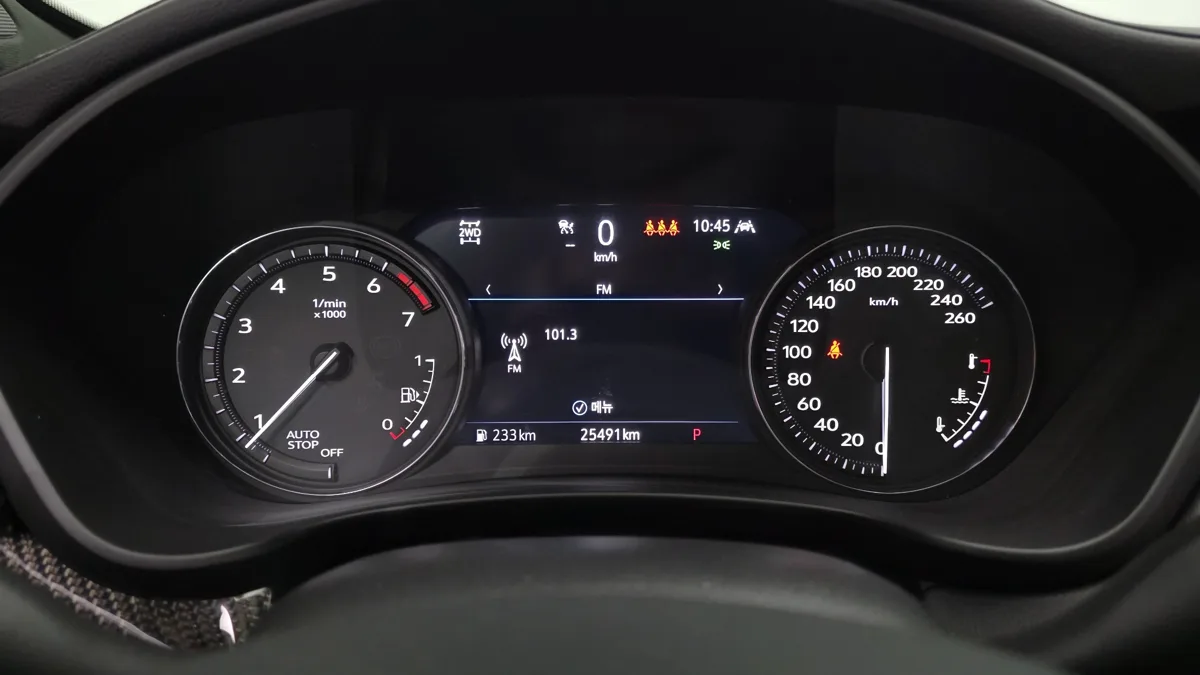 Cadillac XT4 interior detail