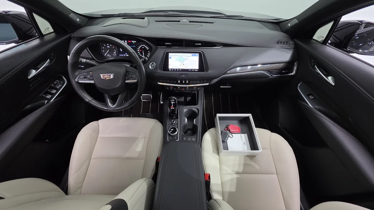 Cadillac XT4 interior detail