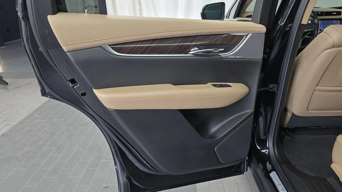 Cadillac XT6 interior detail