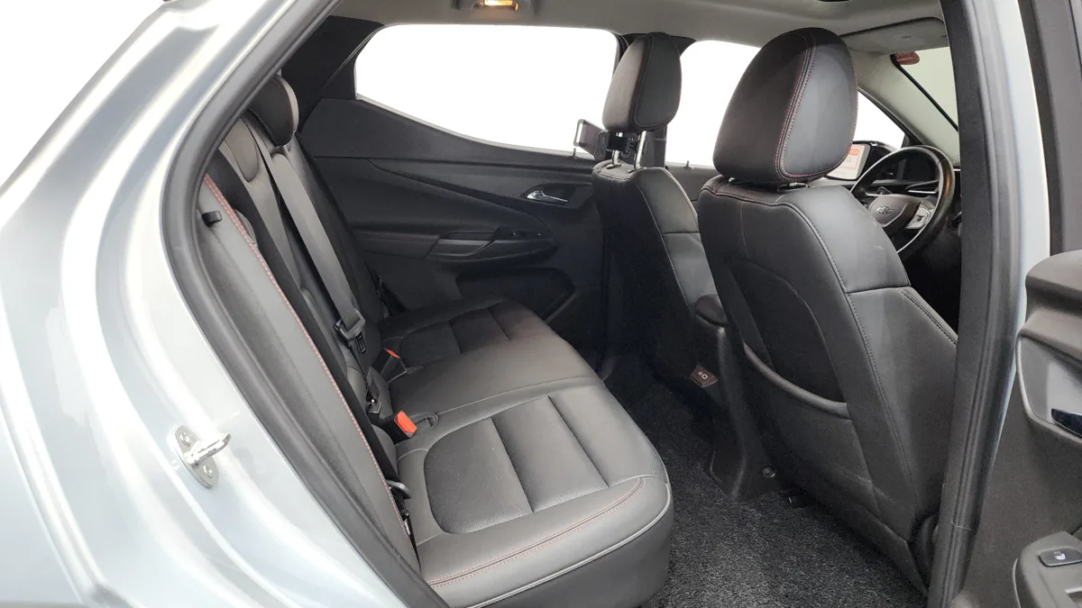 Chevrolet (GM Korea) Bolt EUV interior detail