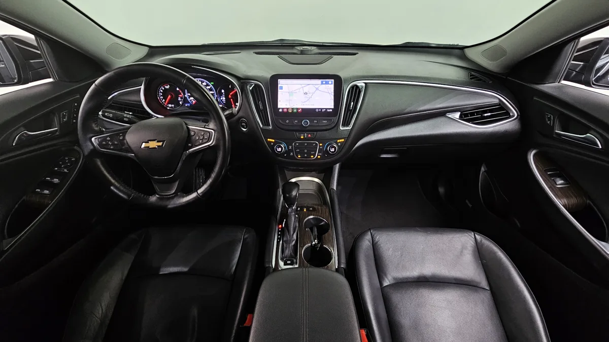 Chevrolet (GM Korea) Malibu interior detail
