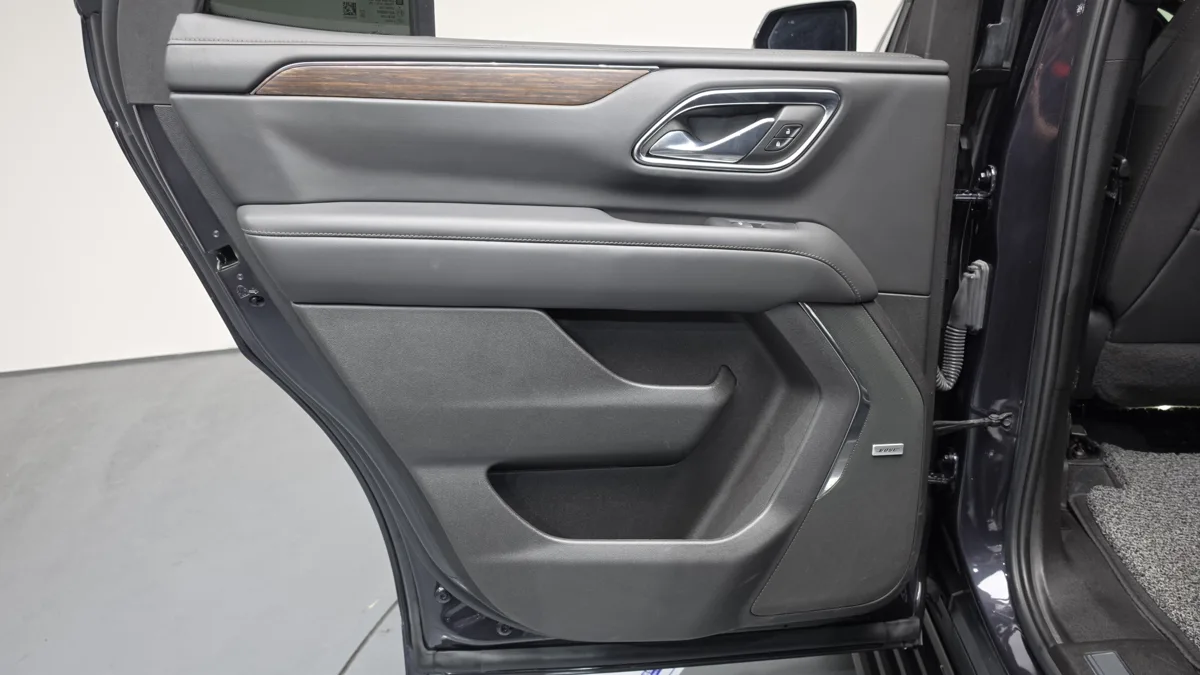 Chevrolet (GM Korea) Tahoe interior detail