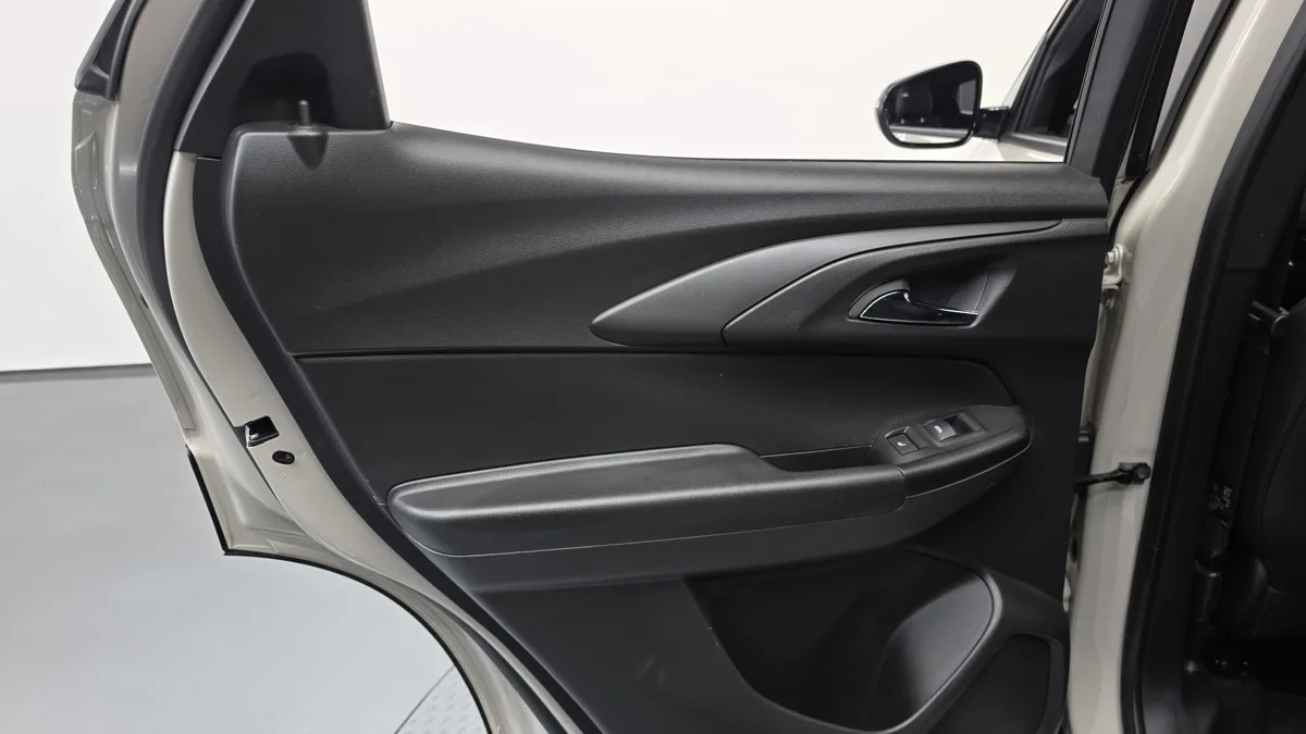 Chevrolet (GM Korea) Trailblazer interior detail