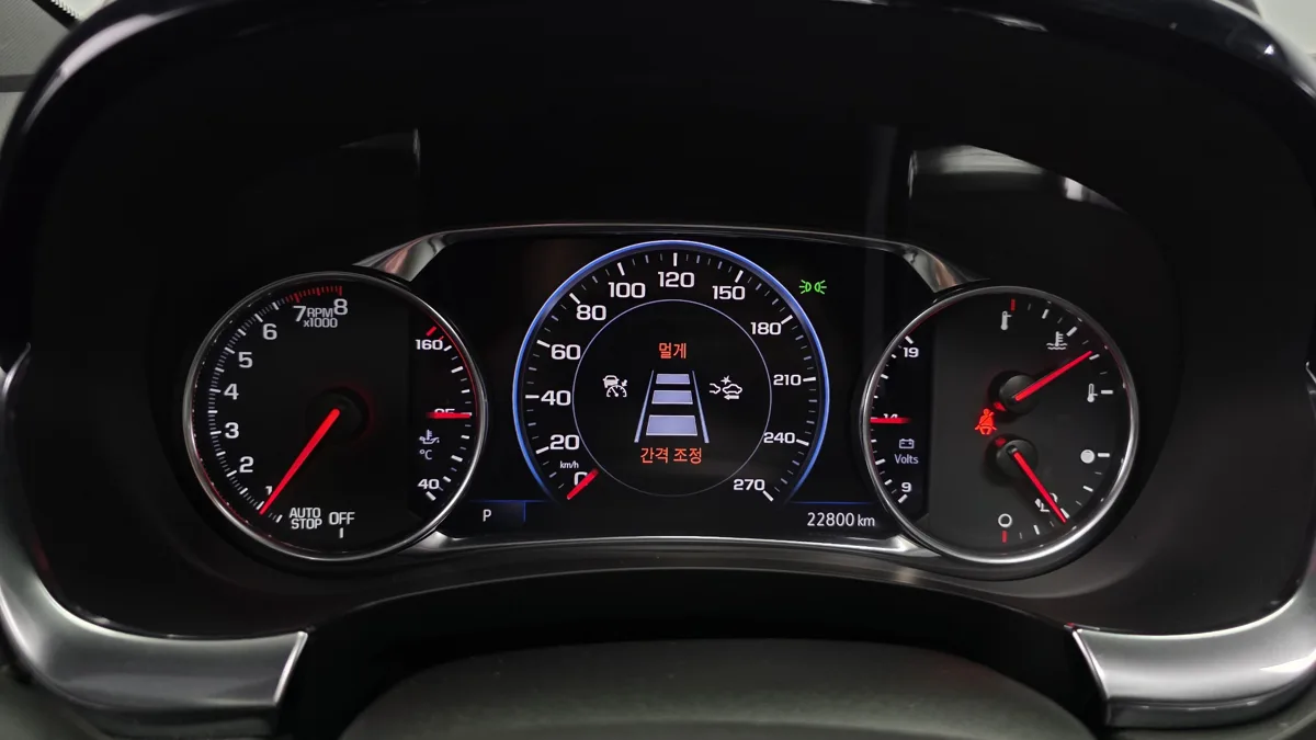 Chevrolet (GM Korea) Traverse interior detail
