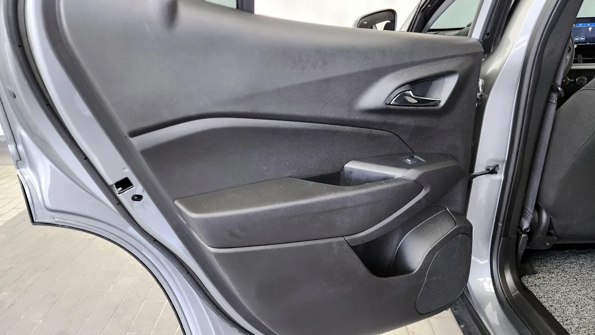 Chevrolet (GM Korea) Trax interior detail