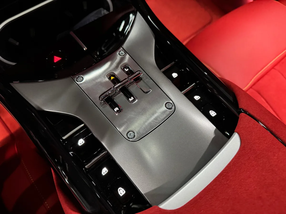 Ferrari Purosangue interior detail