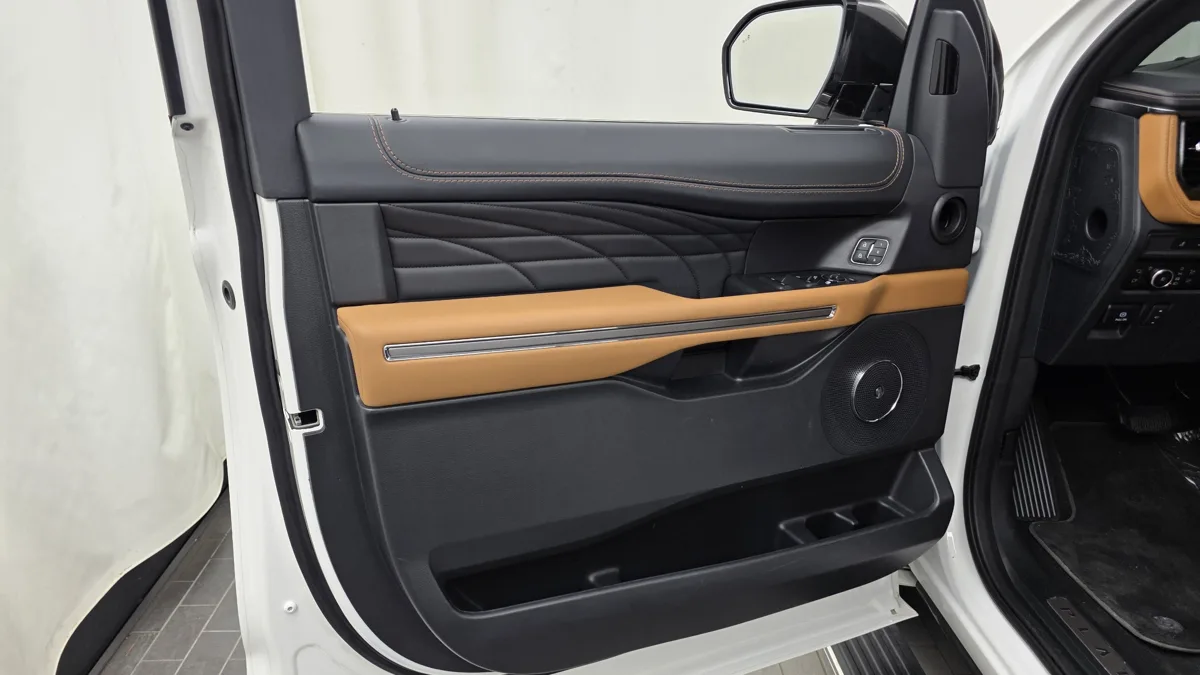 Ford Expedition interior detail