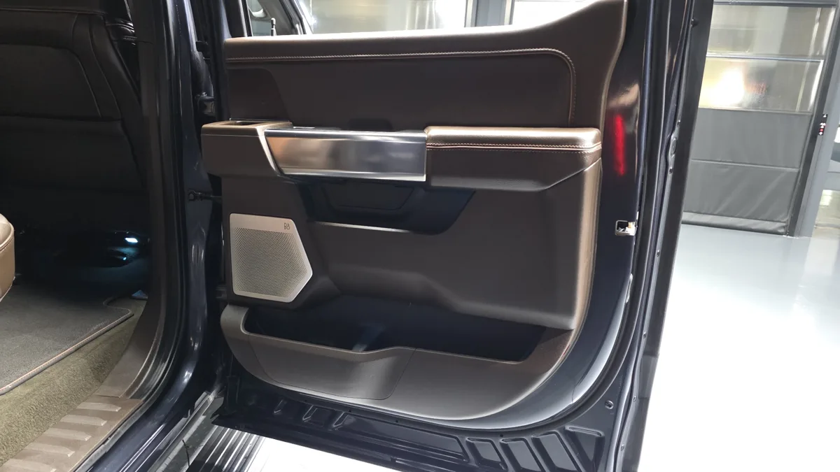 Ford F-150 interior detail