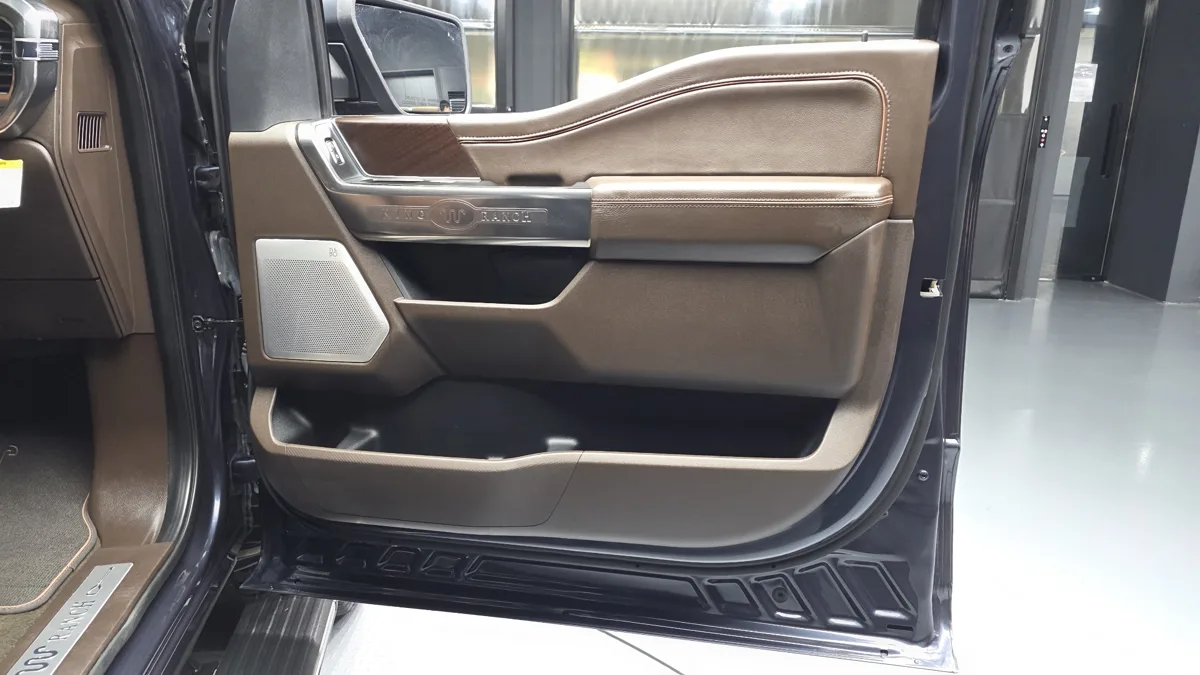 Ford F-150 interior detail
